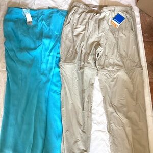 Style and Co. 22w and Columbia Sportswear XL
